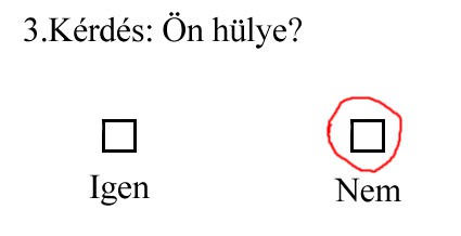 Vonzod a hülyéket?